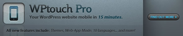 Get WPtouch Pro - Windows8update is on it