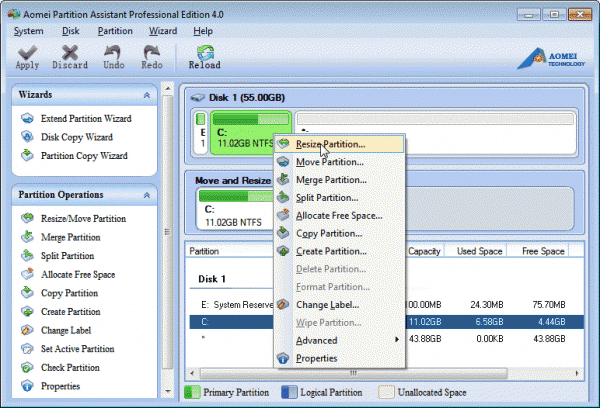 Aomei-Partition-Assistant-40-Professional-Edition-600x408