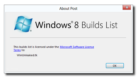 Windows8Builds