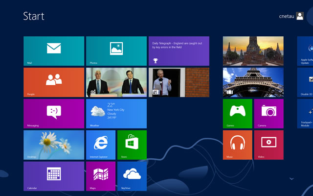 Windows 8 Interface Windows 8 Interface