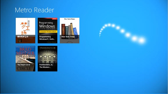 MetroReader