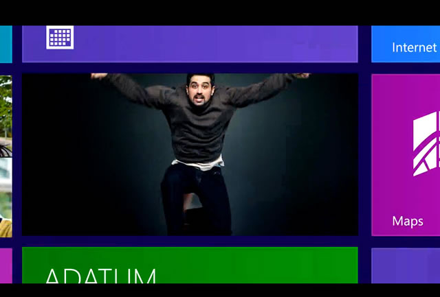 Windows 8 ad You and me together Windows 8 ad You and me together