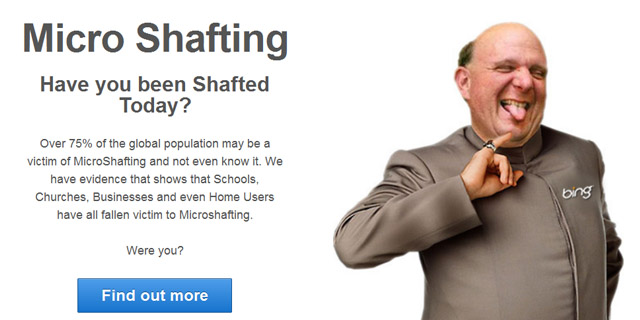 microshafting