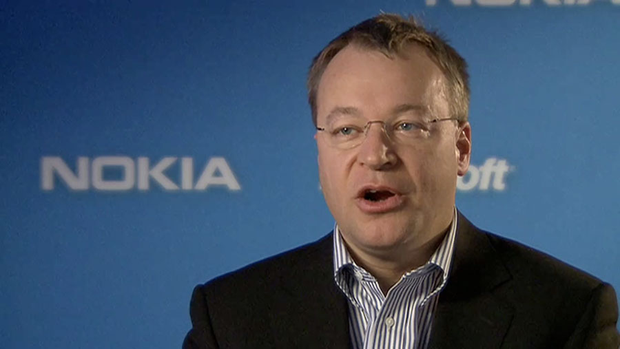 Stephen Elop Nokia CEO