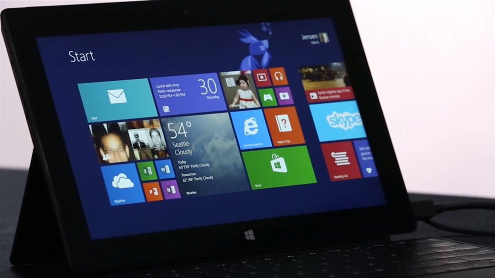 Windows 8.1 9471 video