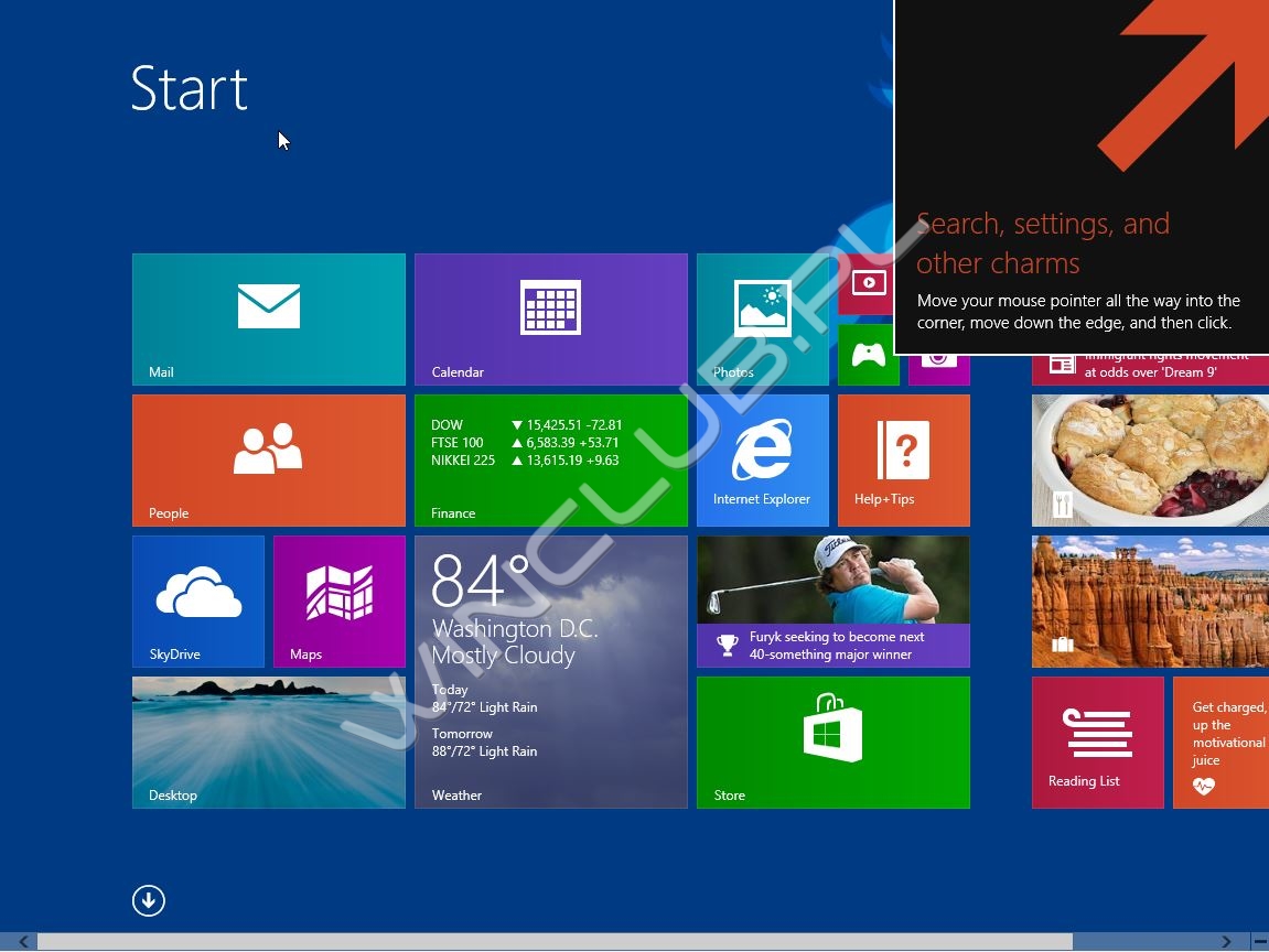 Windows 8.1 Build 9471