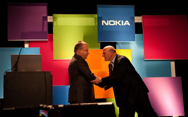 nokia microsoft