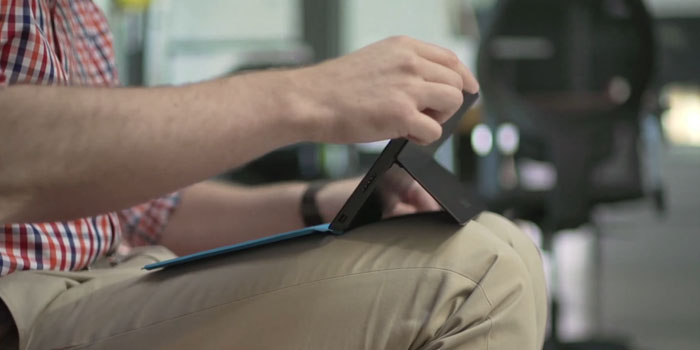 The Microsoft Surface