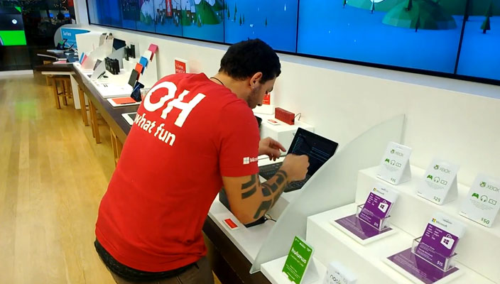 Watch This Amazing Mix By A Microsoft Employee Created On The Surface Music Kit